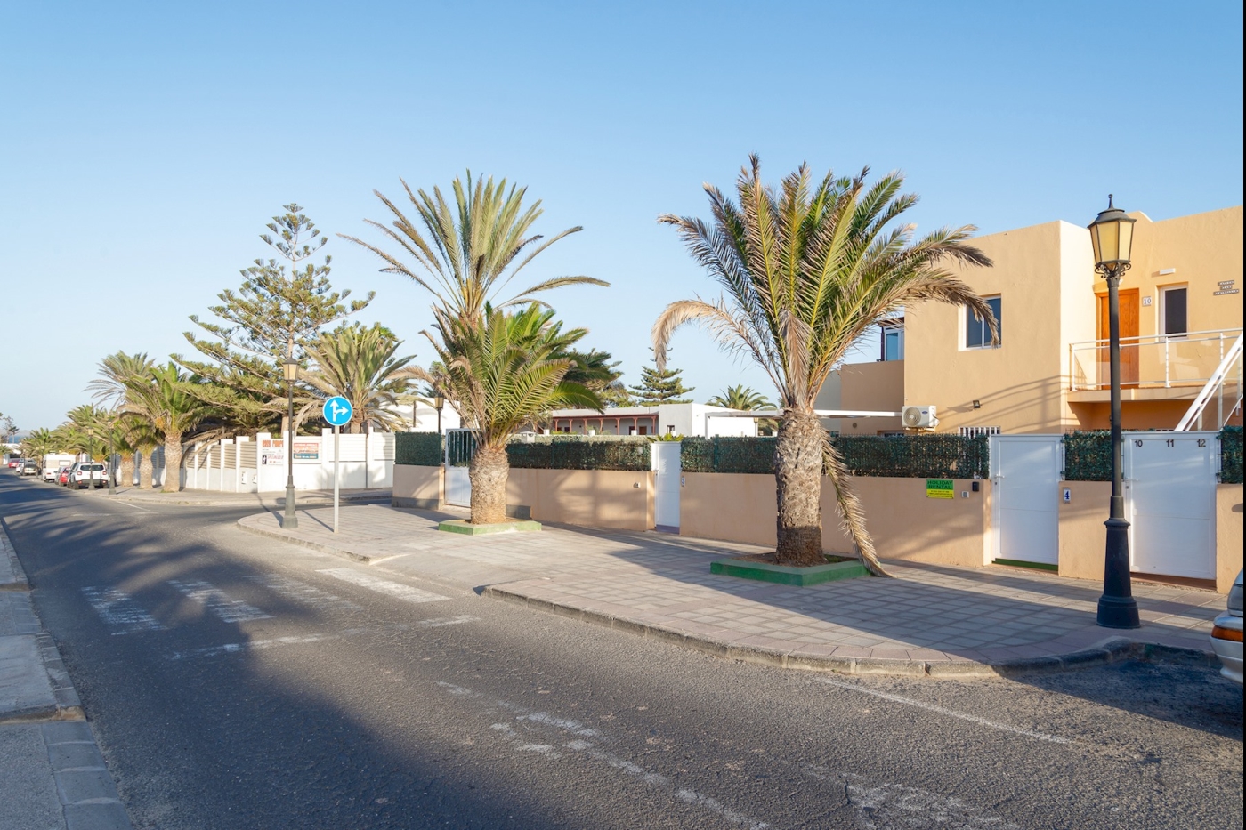 Bright apartment with terrace overlooking the sea in Corralejo