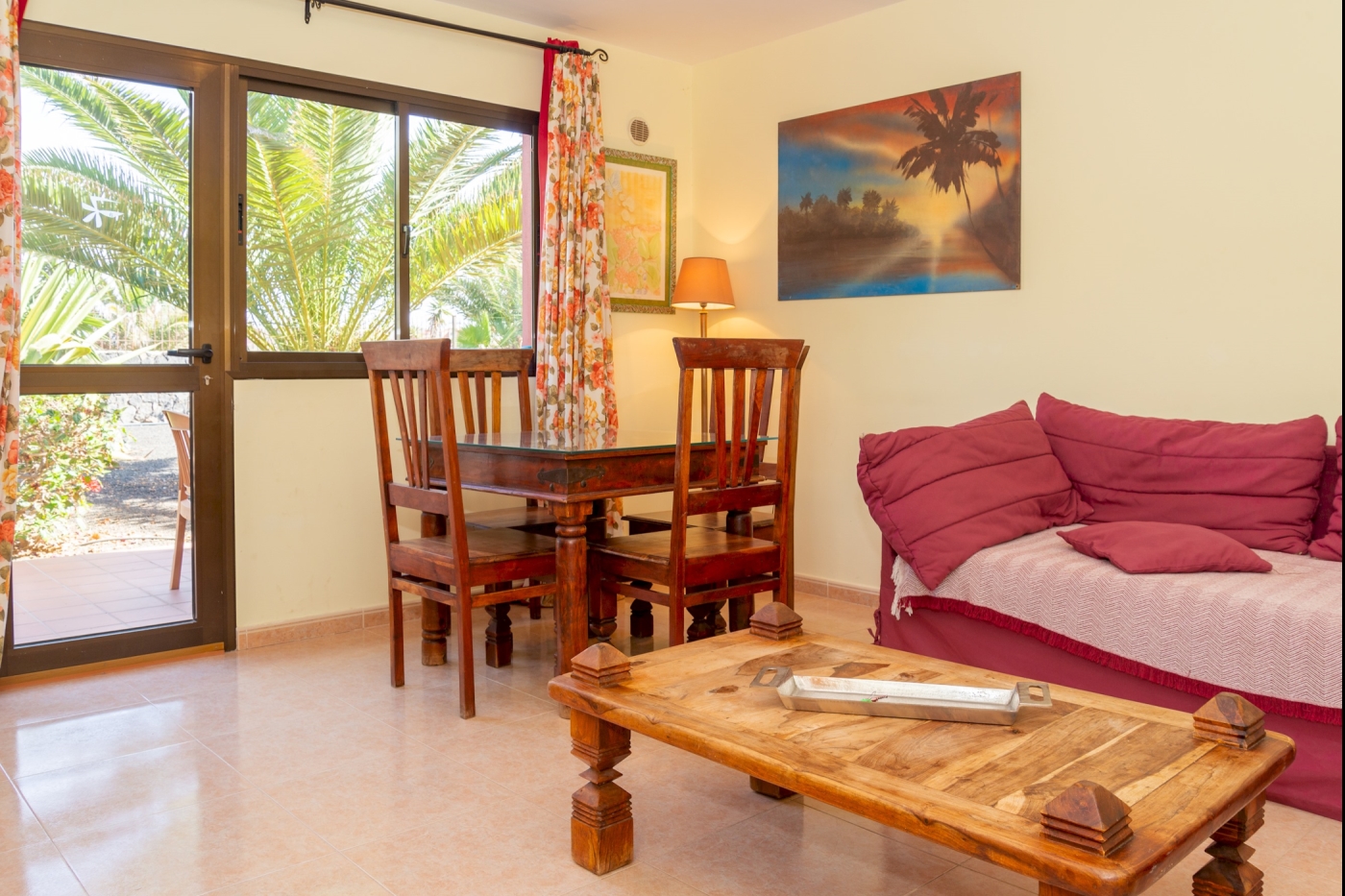 Apartment in Oasis Tamarindo in Corralejo