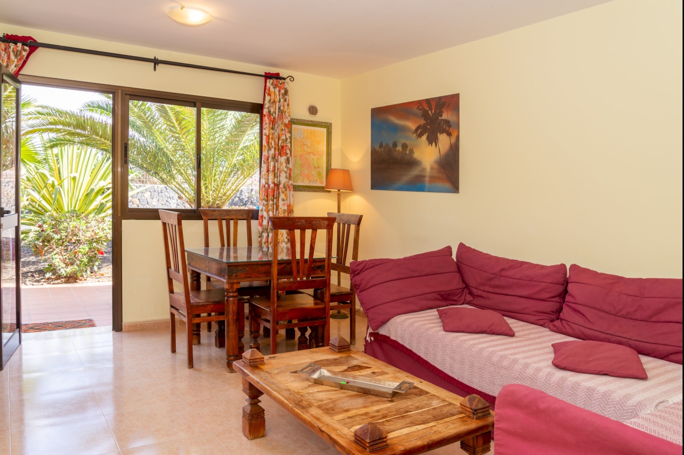 Apartment in Oasis Tamarindo in Corralejo