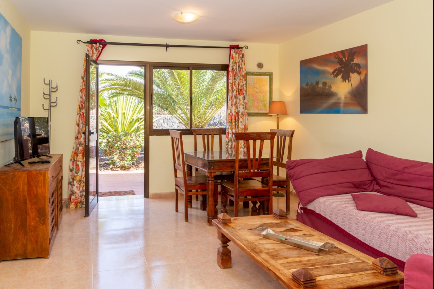 Apartment in Oasis Tamarindo in Corralejo