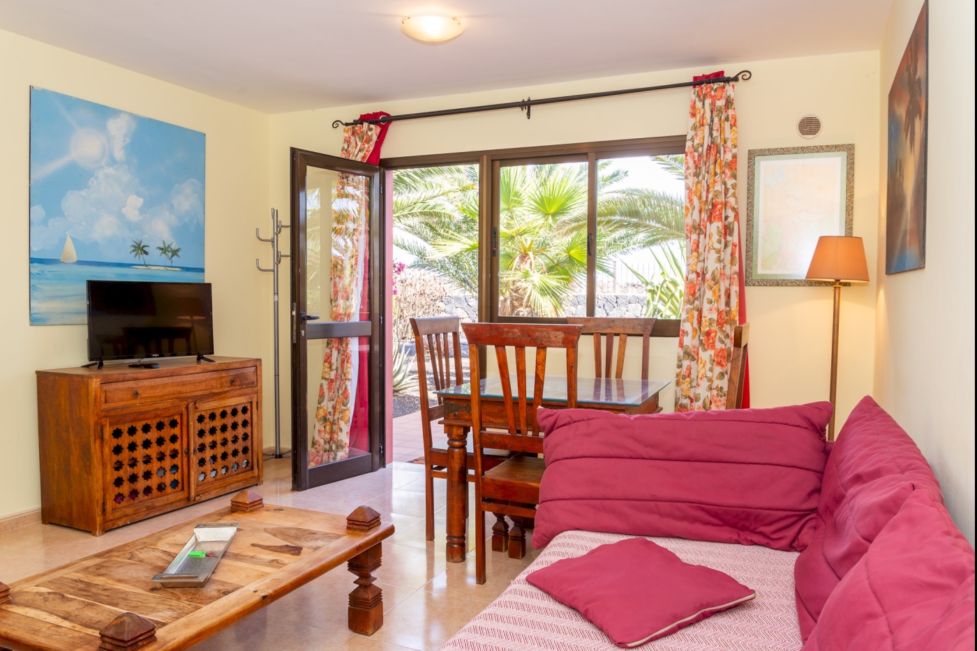 Apartment in Oasis Tamarindo in Corralejo