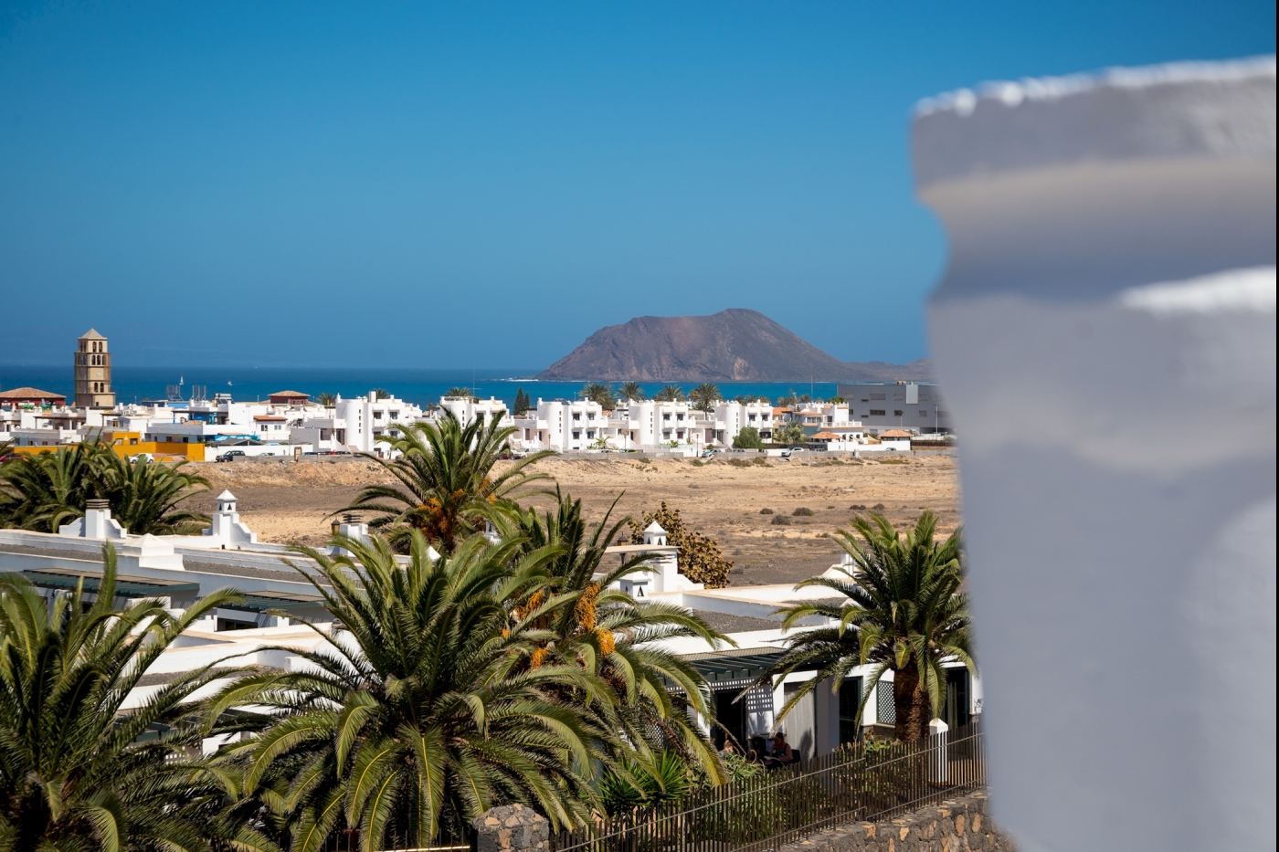 Beautiful and bright villa with swimming pool in Corralejo