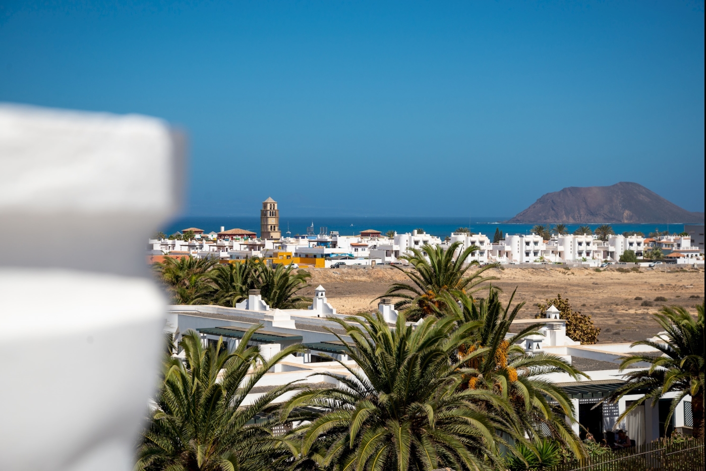 Belle et lumineuse villa avec piscine à Corralejo