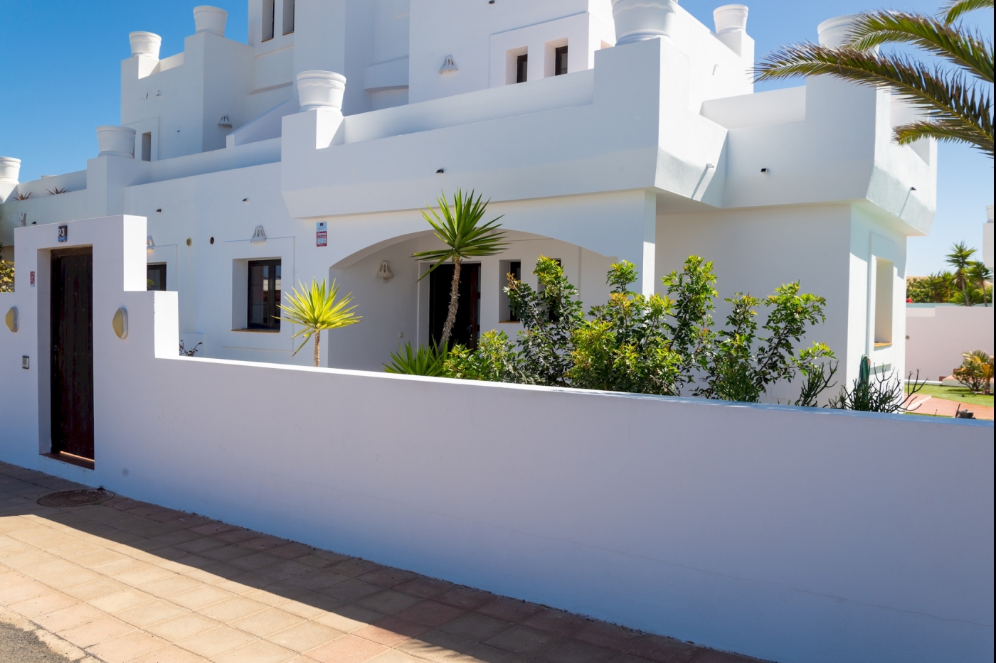 Belle et lumineuse villa avec piscine à Corralejo