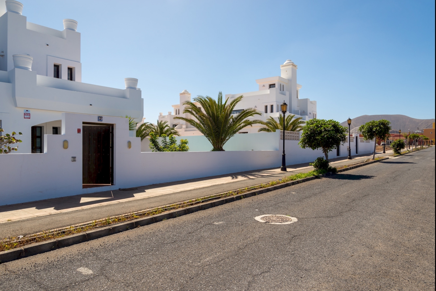 Beautiful and bright villa with swimming pool in Corralejo