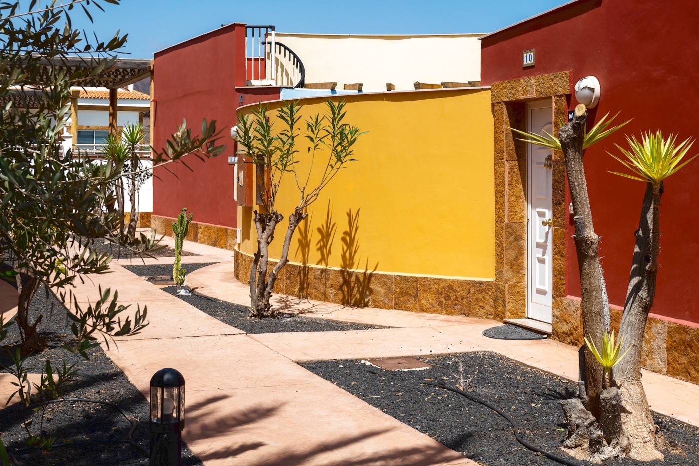 Apartment with patio and terrace in Corralejo