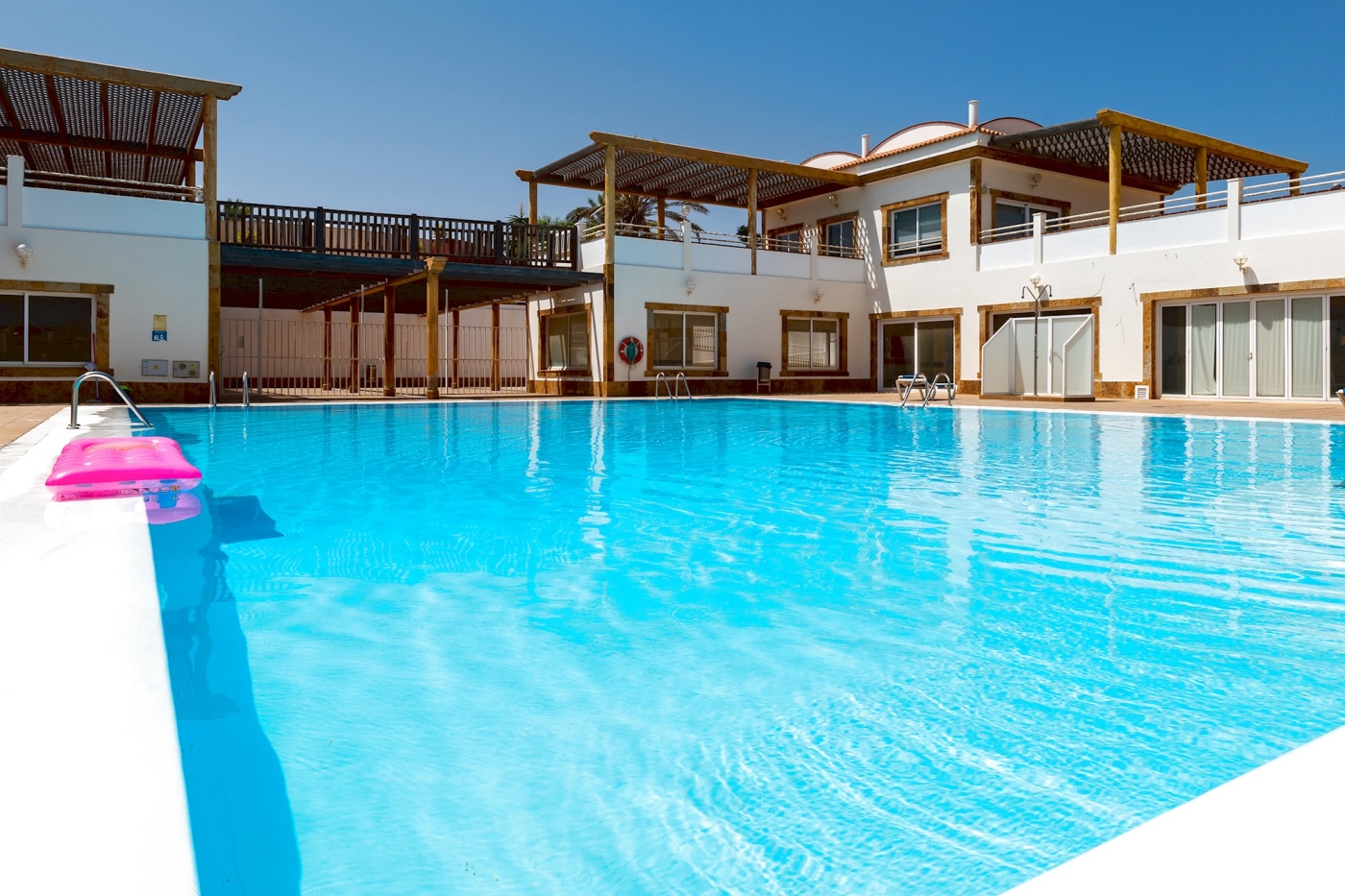 Apartment with patio and terrace in Corralejo