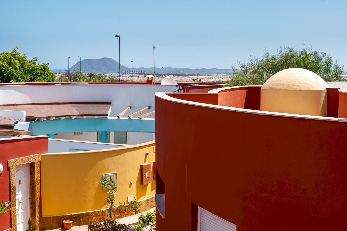 Apartment with patio and terrace in Corralejo