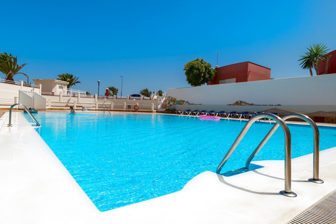 Apartment with patio and terrace in Corralejo