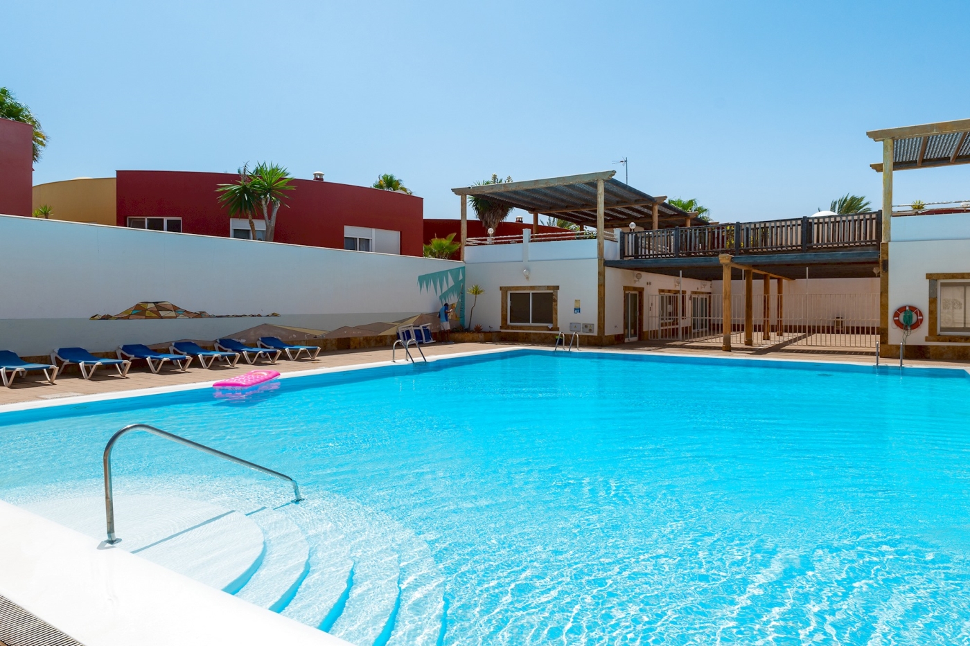 Apartment with patio and terrace in Corralejo