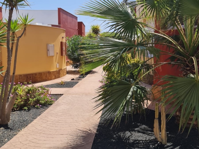 Apartment with patio and terrace in Corralejo