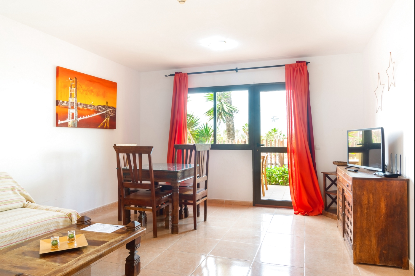 Apartment in Oasis Tamarindo in Corralejo