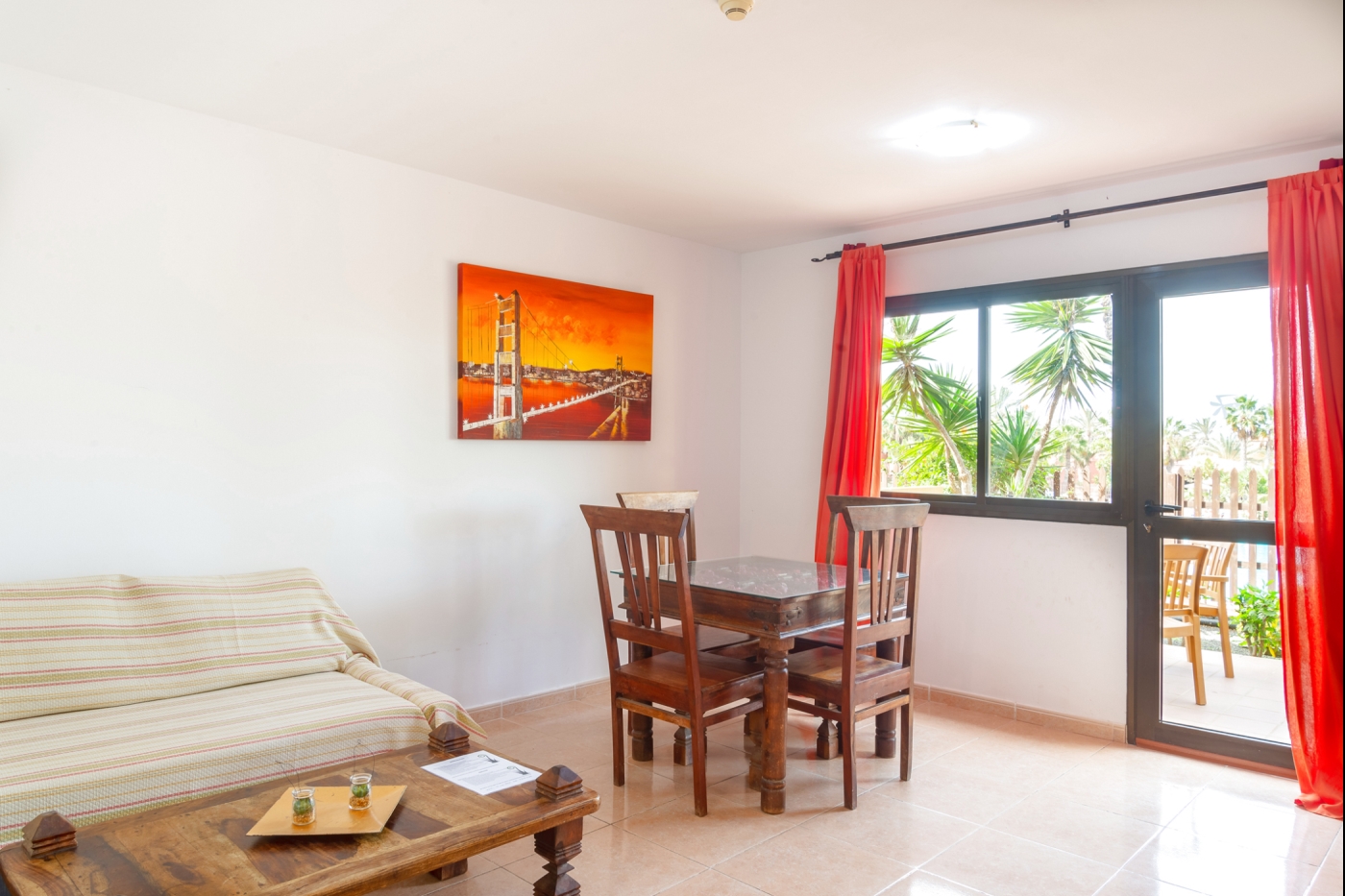 Apartment in Oasis Tamarindo in Corralejo