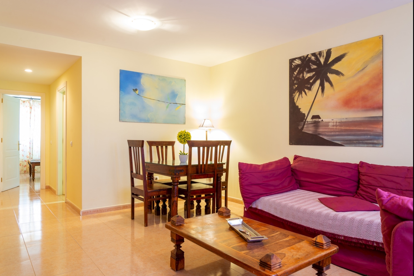 Apartamento en Oasis Tamarindo en Corralejo