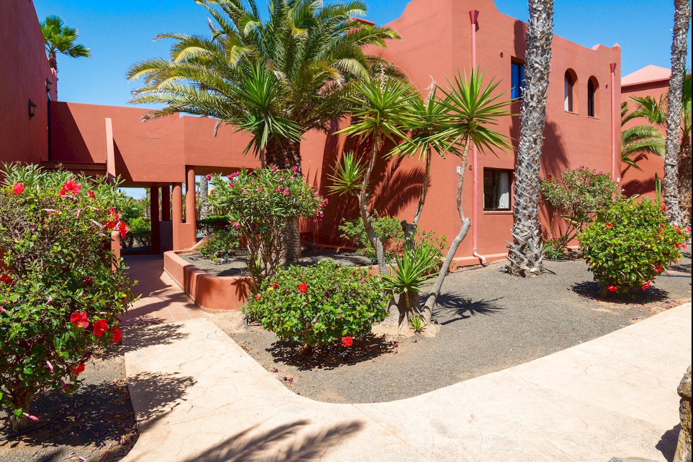 La Rosa dei Venti in Corralejo