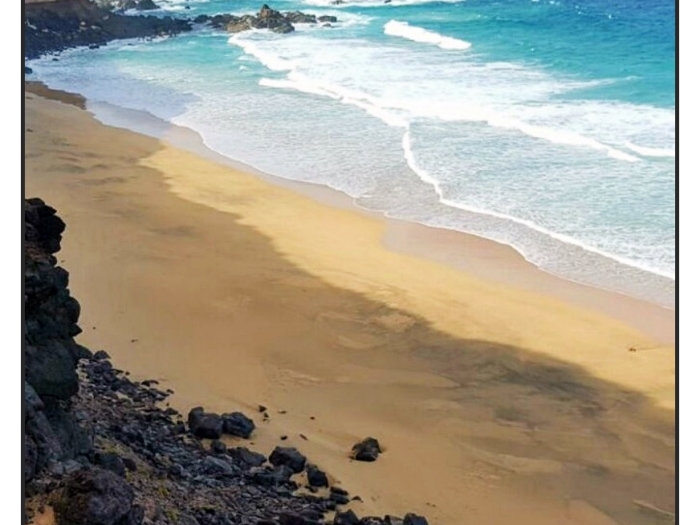 Appartamento con giardino vicino alle spiagge in Corralejo