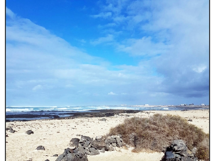 Appartamento con giardino vicino alle spiagge in Corralejo