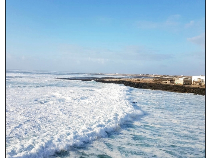 Appartamento con giardino vicino alle spiagge in Corralejo