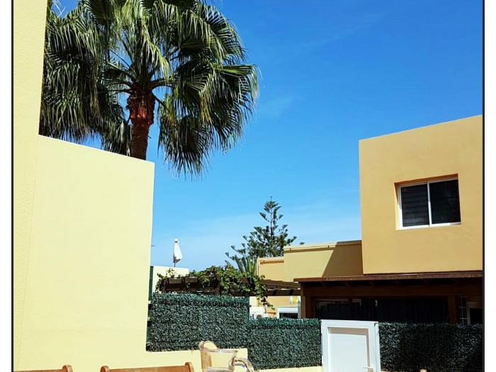 Appartamento con giardino vicino alle spiagge in Corralejo