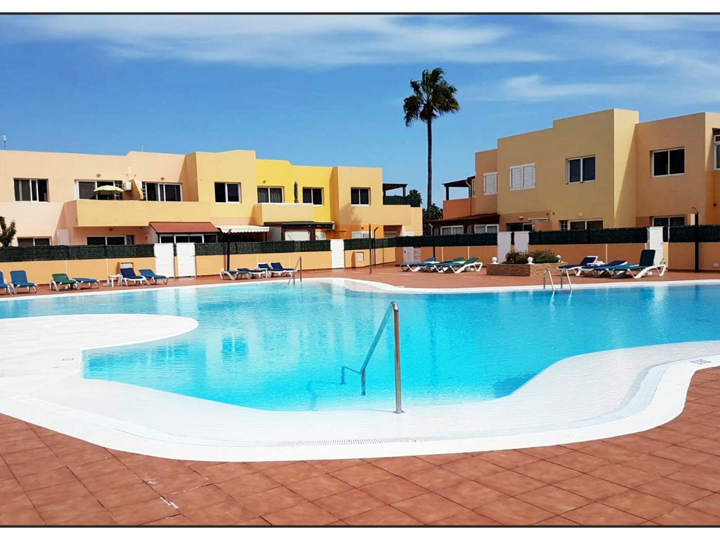 Appartamento con giardino vicino alle spiagge in Corralejo