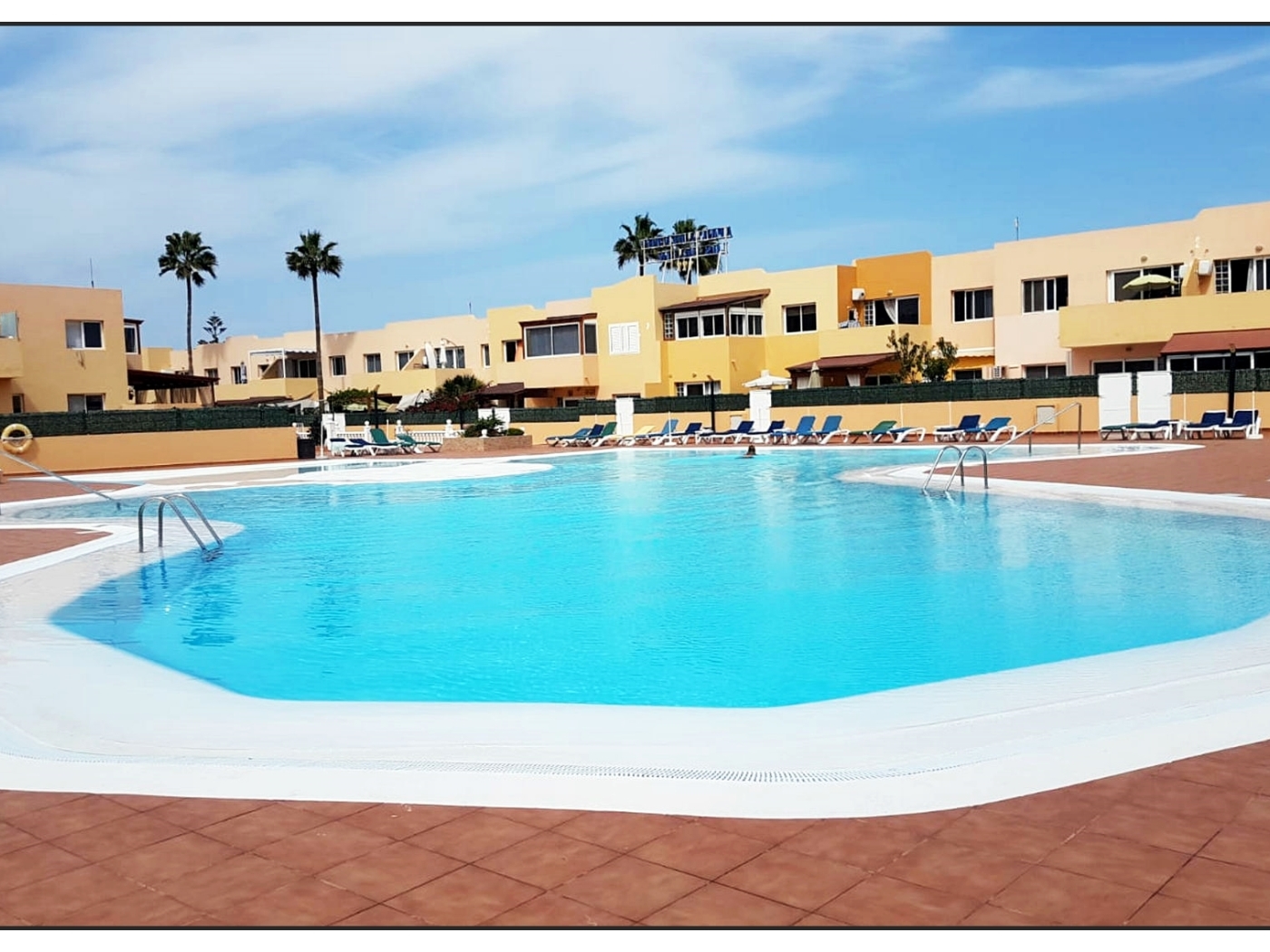 Appartamento con giardino vicino alle spiagge in Corralejo