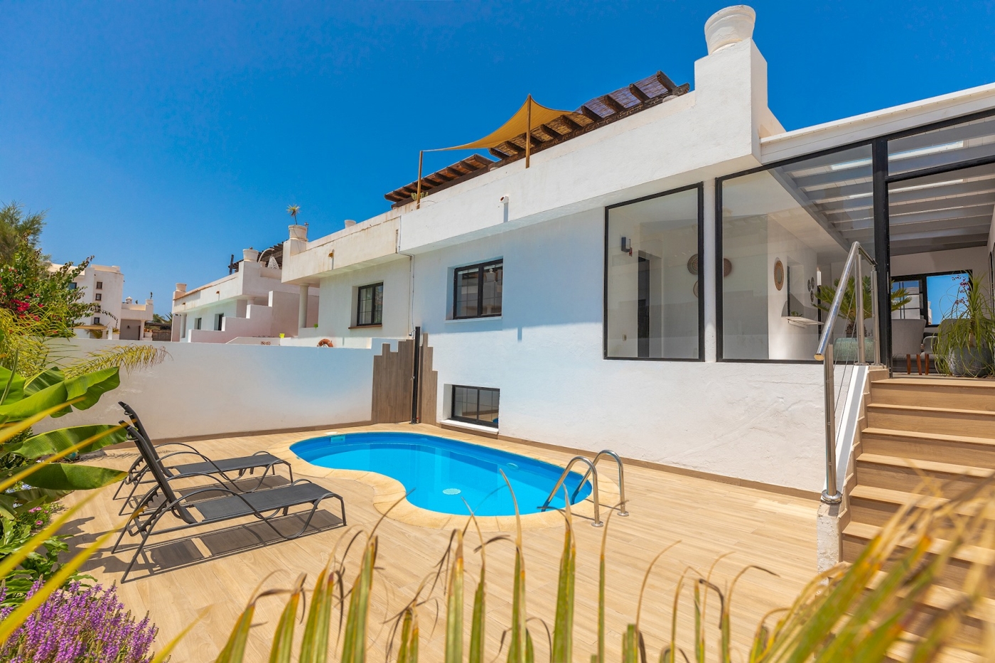 Villa Harmony - Private Pool near the Beach in Corralejo