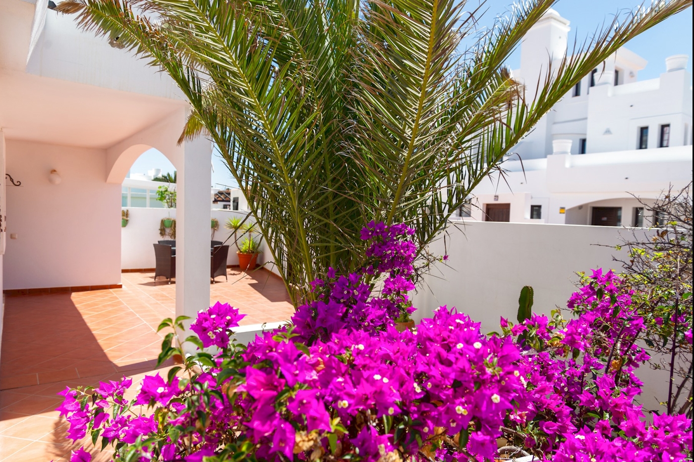 Beautiful and bright villa with swimming pool in Corralejo