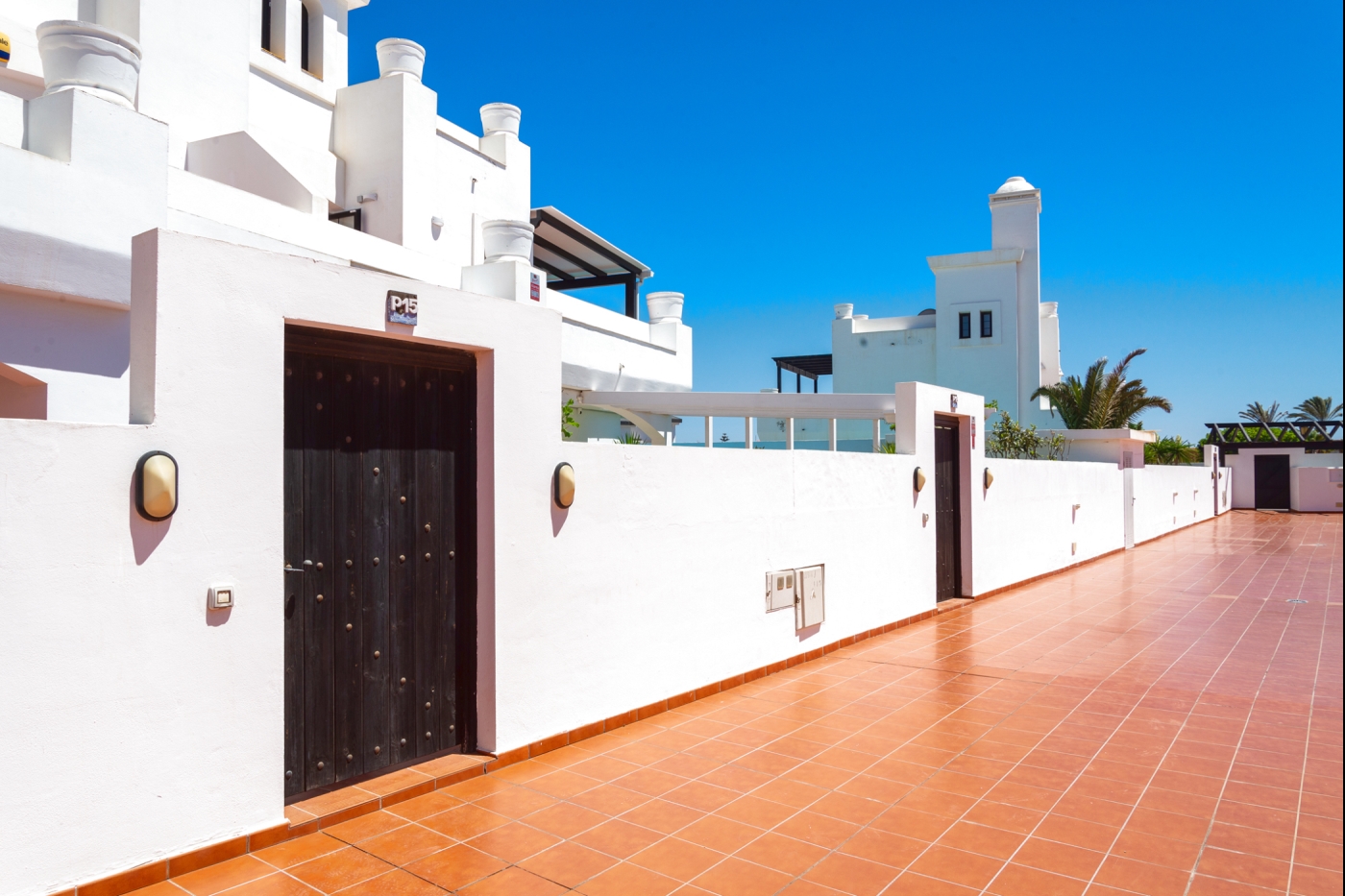 Beautiful and bright villa with swimming pool in Corralejo