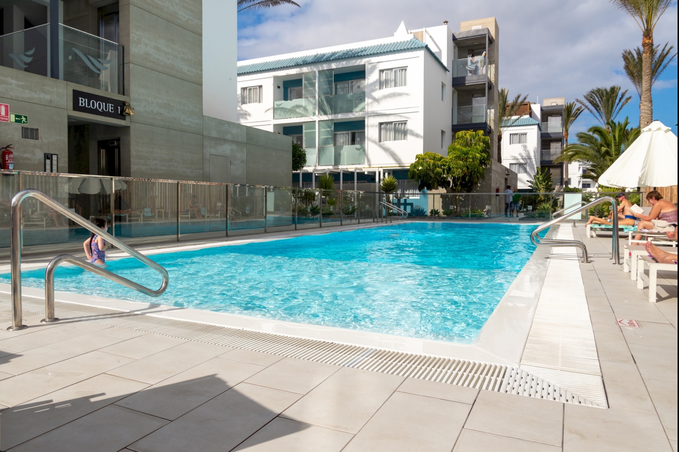 Appartement dans le complexe Sunset Bristol à Corralejo