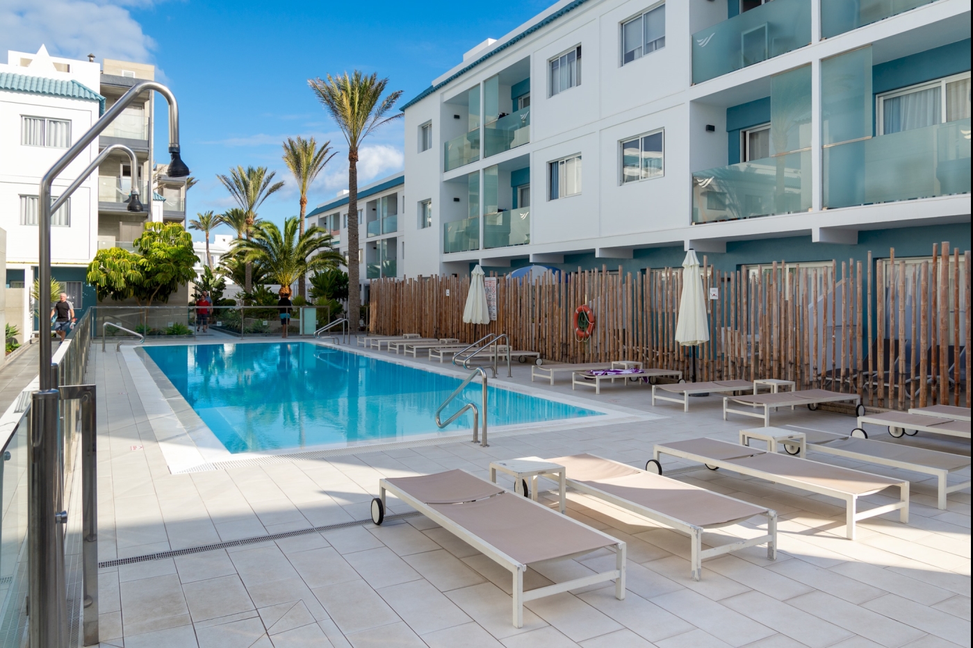 Apartamento en el complejo Sunset Bristol en Corralejo