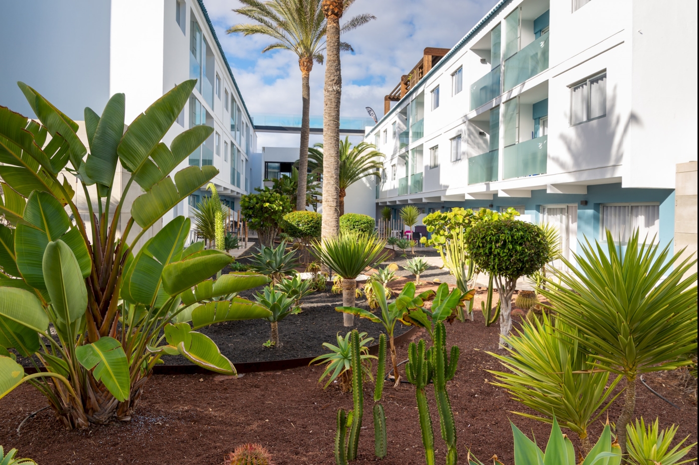 Appartement dans le complexe Sunset Bristol à Corralejo