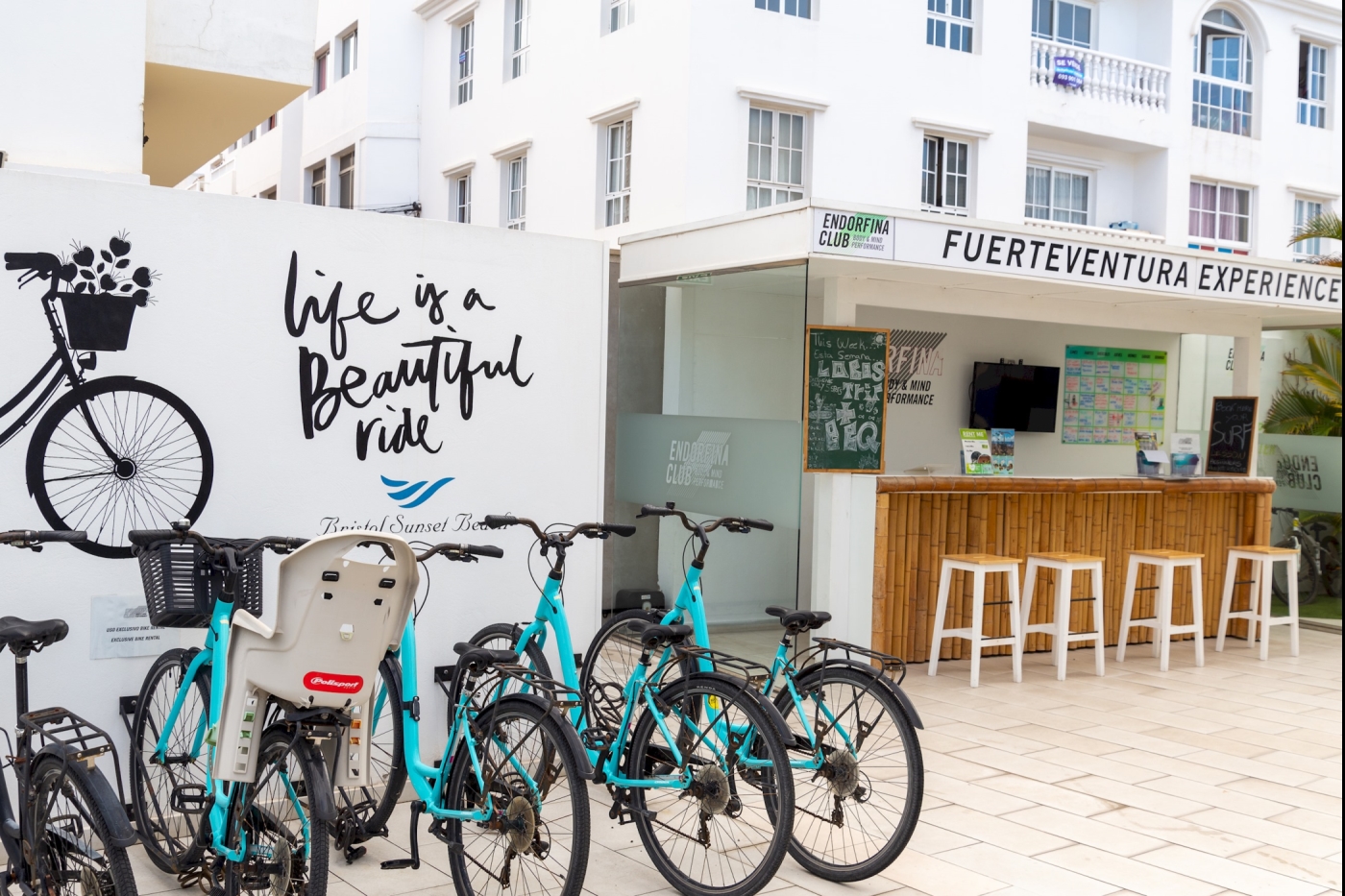 Apartamento en el complejo Sunset Bristol en Corralejo