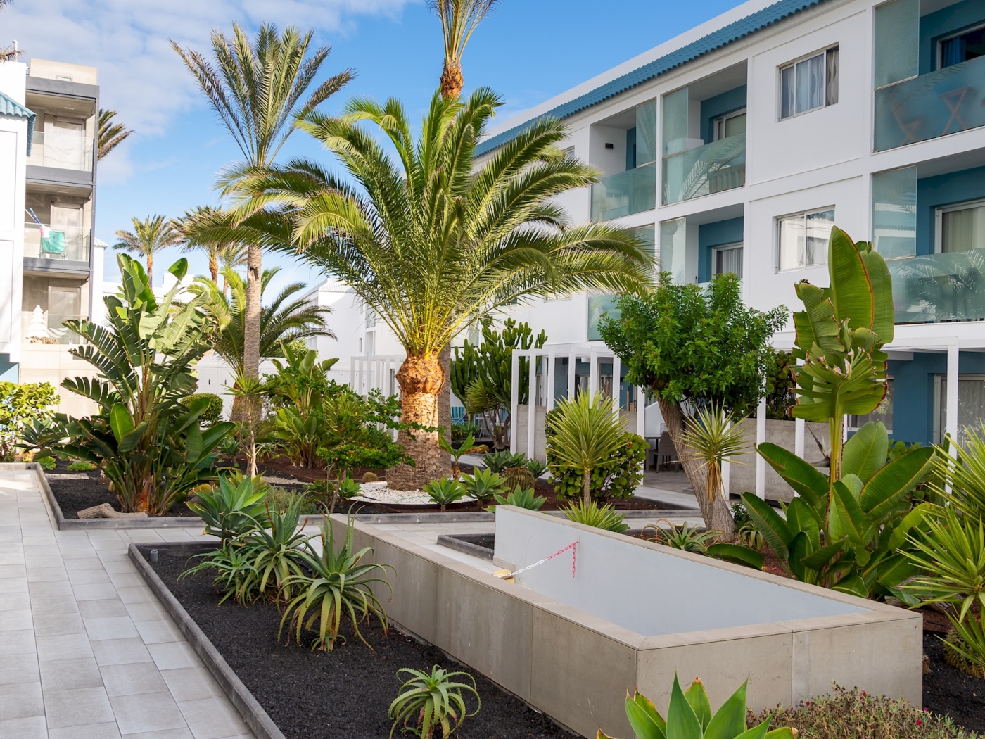 Apartment in the Sunset Bristol complex in Corralejo