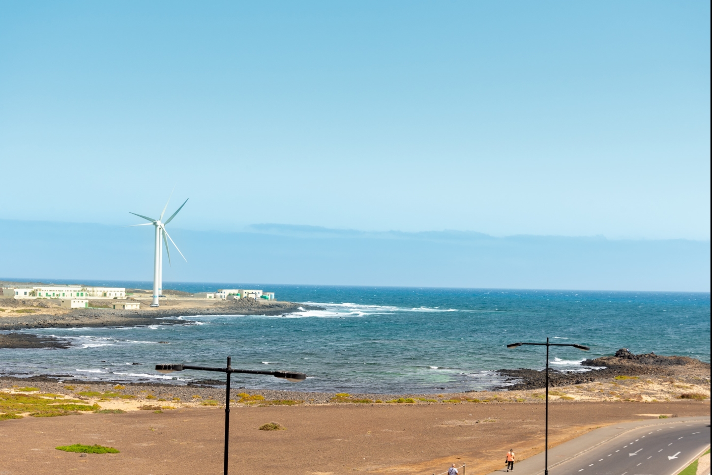 Apartment in the Sunset Bristol complex in Corralejo