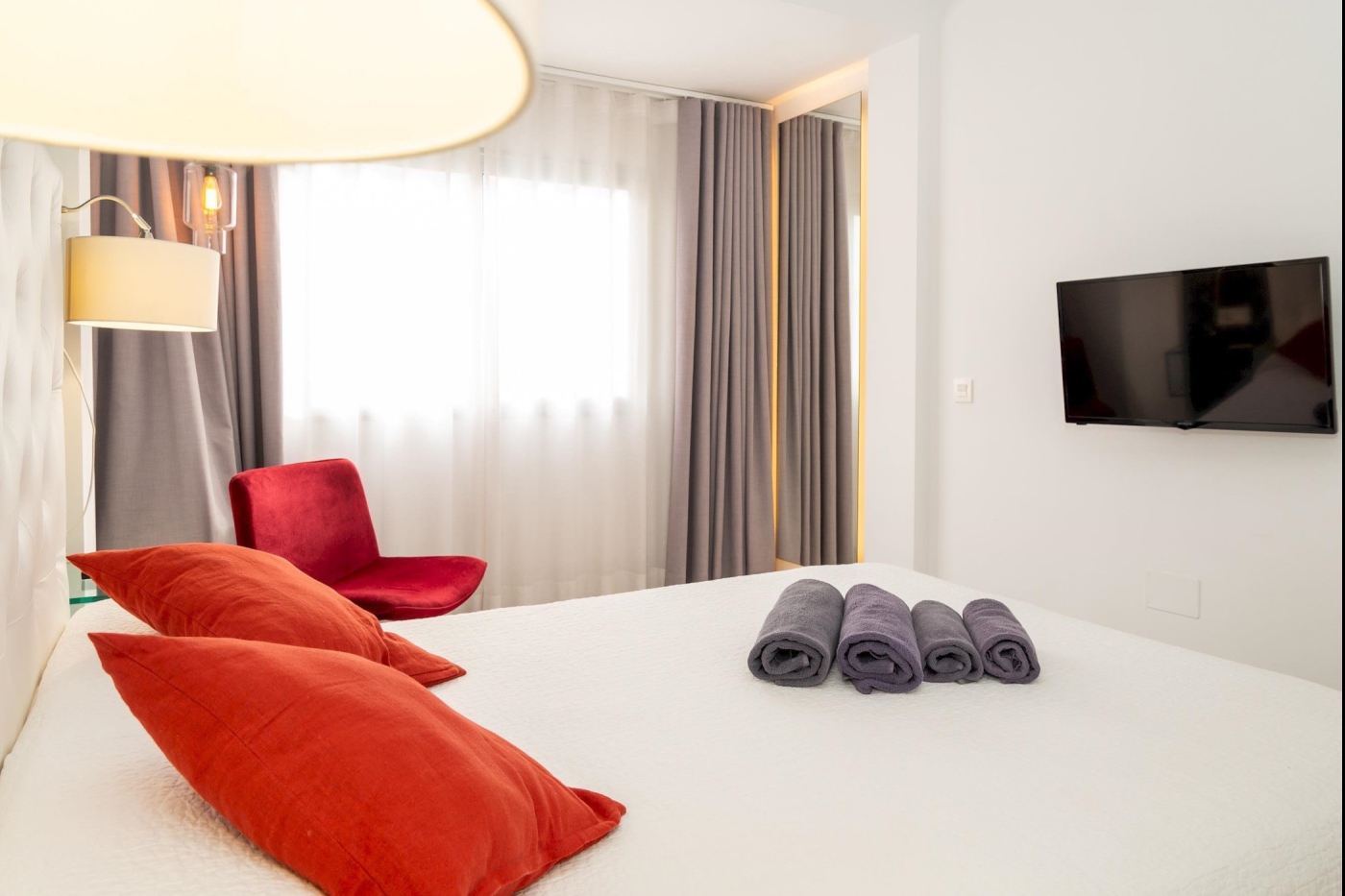 Apartamento en el complejo Sunset Bristol en Corralejo