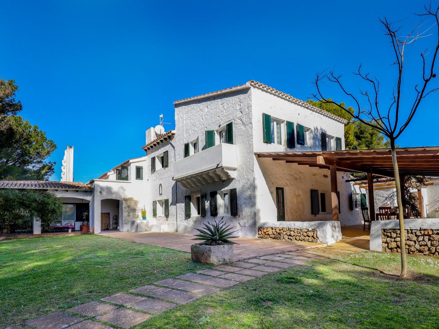 Charming FarmHouse Son Mestres de Baix in Cala Galdana