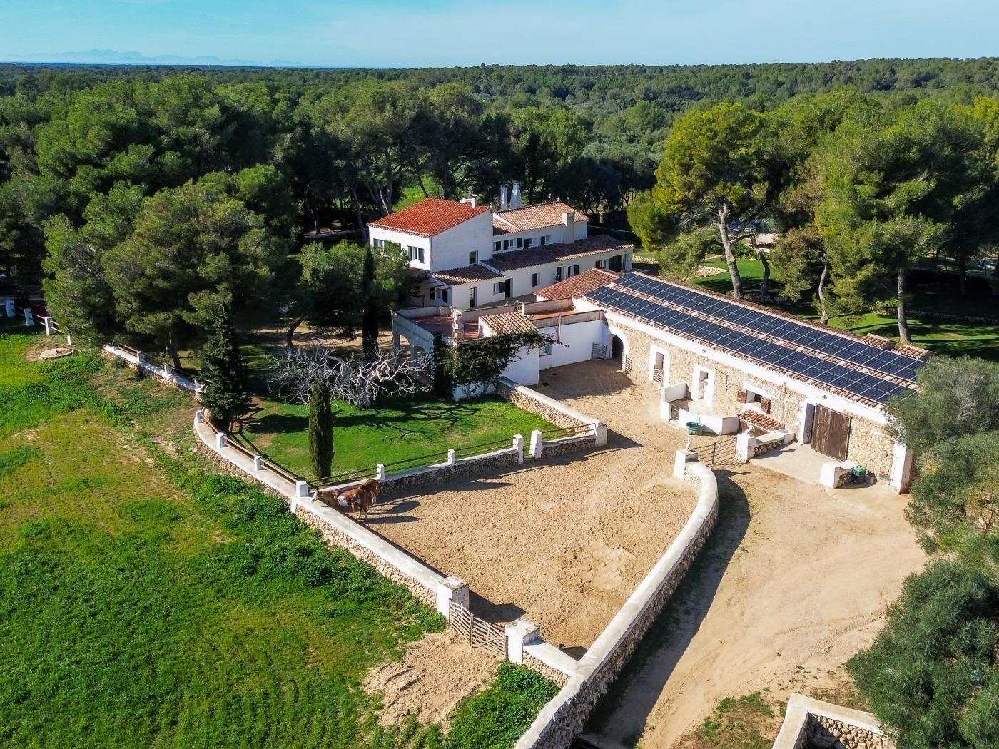 Charming FarmHouse Son Mestres de Baix in Cala Galdana