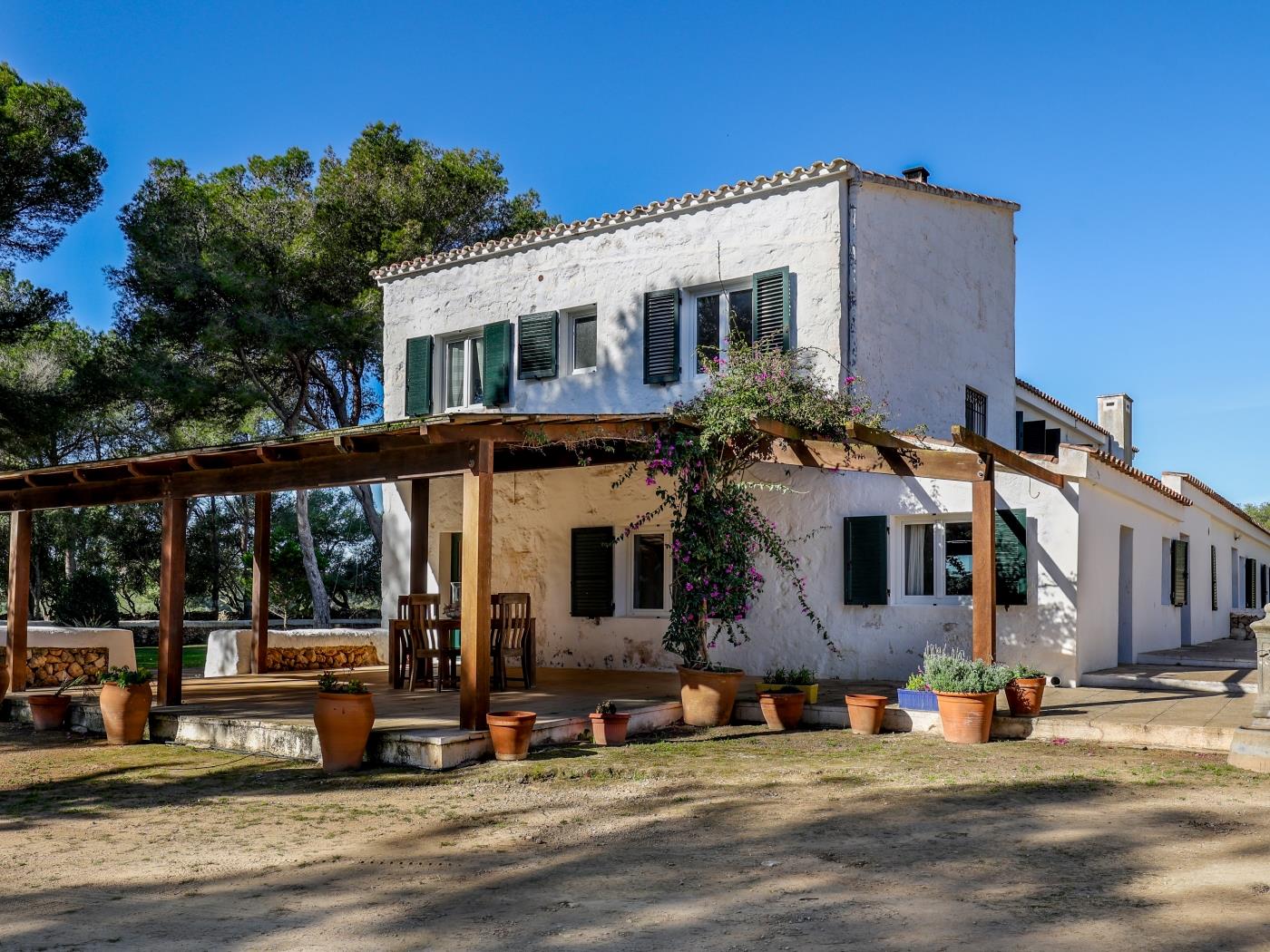 Charming FarmHouse Son Mestres de Baix in Cala Galdana