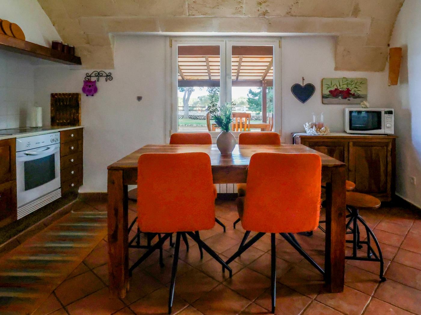 Charming FarmHouse Son Mestres de Baix in Cala Galdana